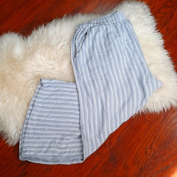 American Eagle Outfitters Pants - American Eagle Outfitters Striped Coulottes